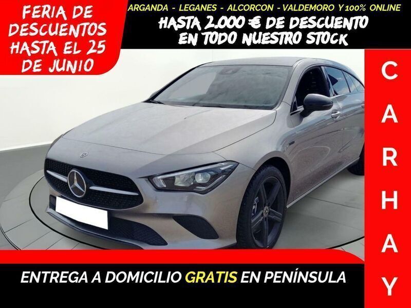 Gris Usado 2020 Mercedes CLA250 Berlina | 26.890 € - Imagen 1/4