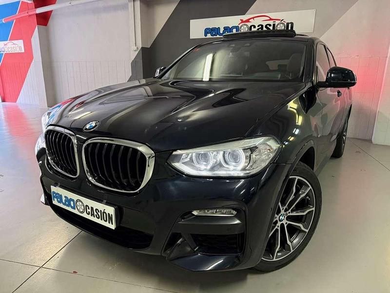 Usado BMW X4 190 CV (139 kW) 2019 Azul SUV