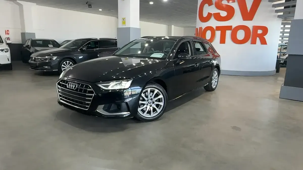 Usado Audi A4 Advanced Plus 150 CV (110 kW) 2024 Negro Familiar