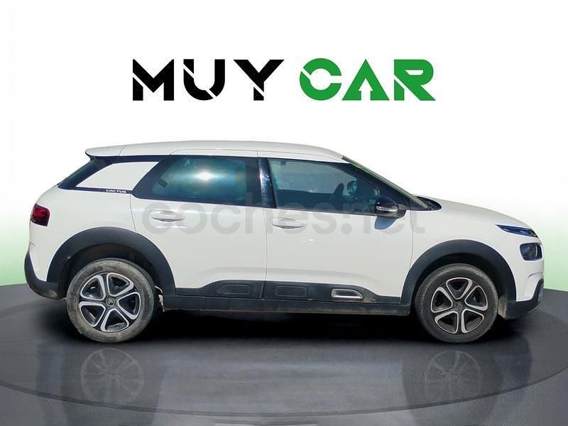 Brugt Citroën C4 Cactus Feel 102 HK (75 kW) 2020 Hvid Hatchback