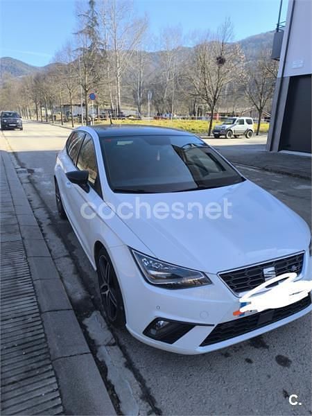 Usado Seat Ibiza FR 110 CV (80 kW) 2021 Blanco Berlina