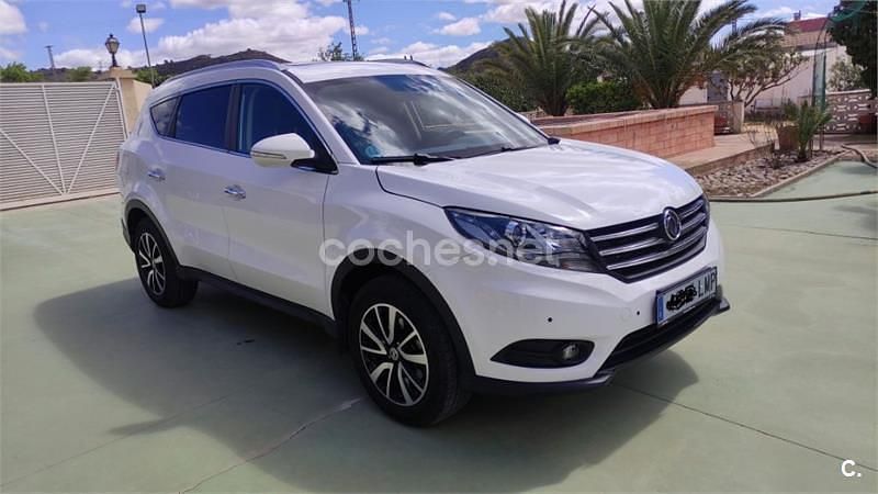 Usado DFSK 580 149 CV (109 kW) 2022 Blanco SUV
