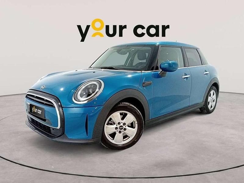 Azul Usado 2022 Mini Cooper Utilitario | 20.487 € (Precio justo) - Imagen 1/4