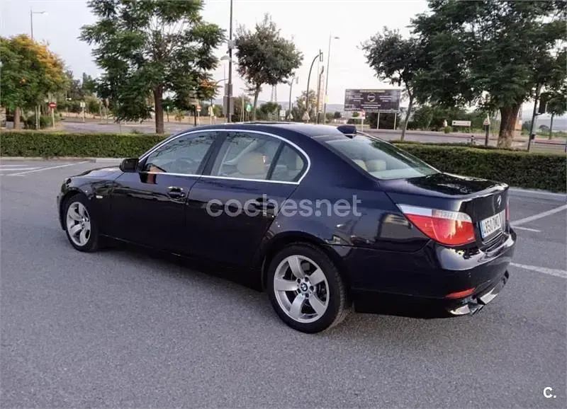 Brugt BMW 525 192 HK (141 kW) 2005 Blå Sedan