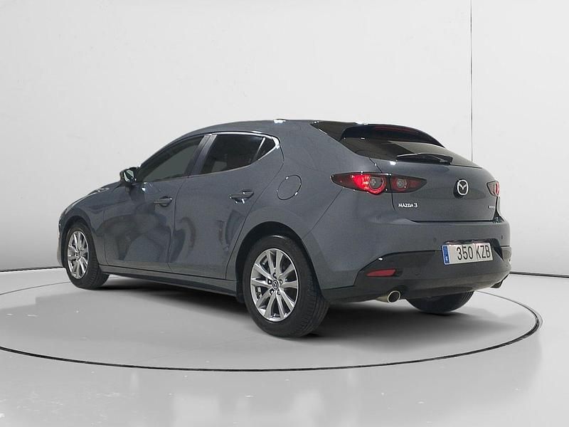 Usado Mazda 3 122 CV (89 kW) 2019 Gris Berlina