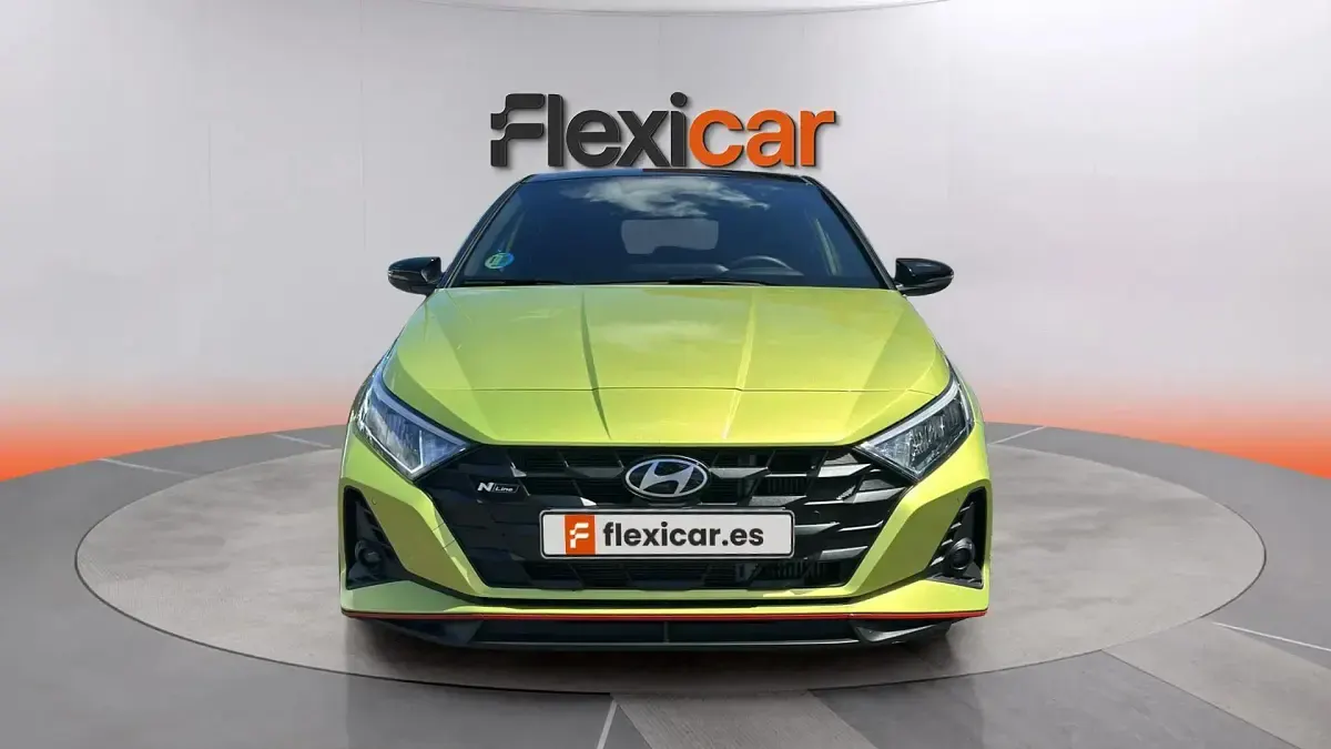 Usado Hyundai i20 N Line 101 CV (74 kW) 2025 Amarillo Utilitario