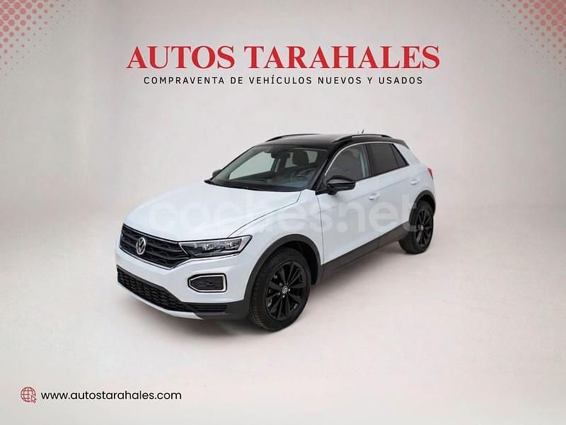 Blanco Usado 2018 VW T-Roc Advance SUV | 16.590 € (Precio justo) - Imagen 1/4