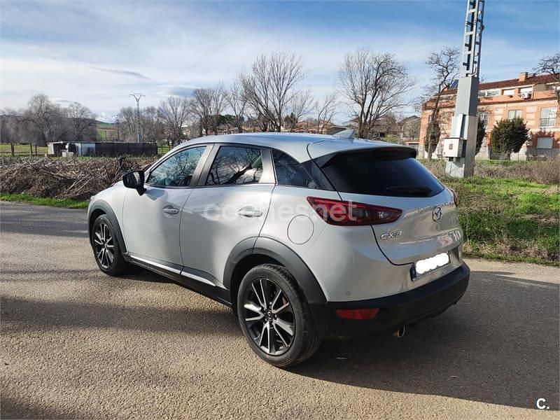 Occasion Mazda CX-3 Luxury 105 ch (77 kW) 2016 Gris SUV