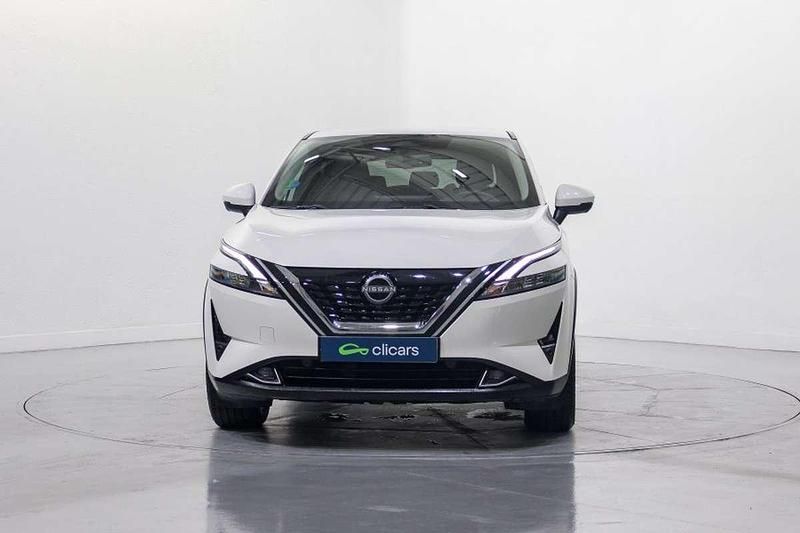 Usado Nissan Qashqai N-Connecta 190 CV (139 kW) 2023 Blanco SUV