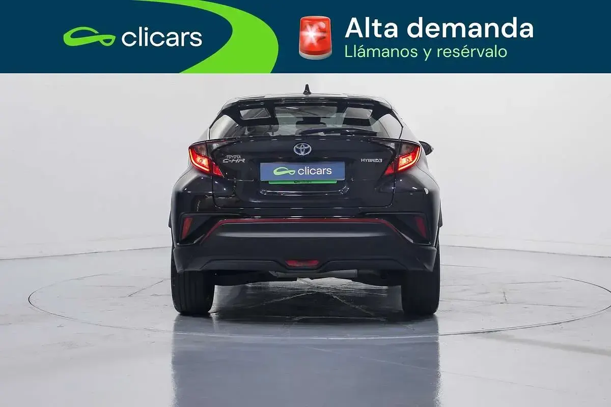 Usado Toyota C-HR Advance 98 CV (72 kW) 2023 Negro SUV