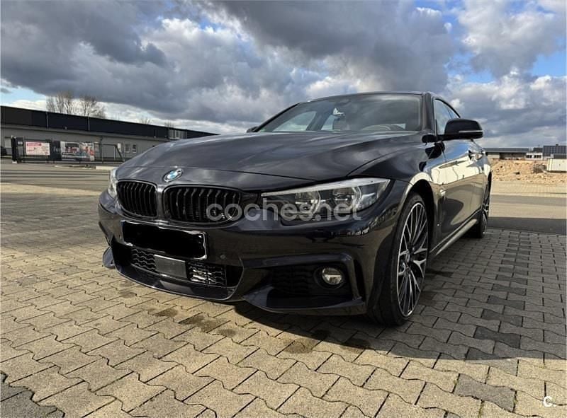 Usado BMW 420 190 CV (139 kW) 2018 Negro Coupe