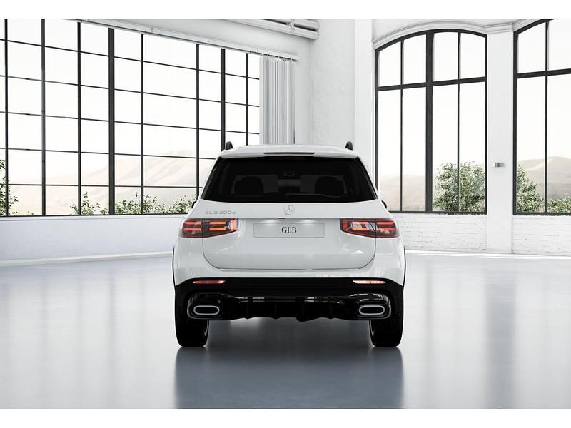 Nuevo Mercedes GLB200 149 CV (109 kW) 2025 Blanco SUV