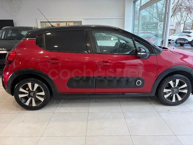 Usado Citroën C3 PureTech 82 CV (60 kW) 2017 Granate Berlina