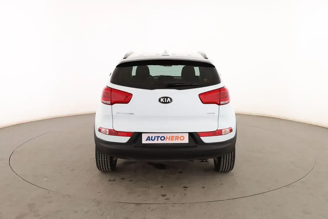 Usado Kia Sportage 115 CV (84 kW) 2014 Blanco SUV