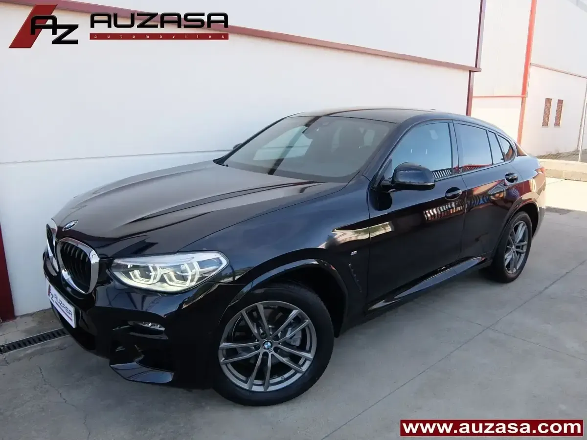 Usado BMW X4 Shadowline 190 CV (139 kW) 2020 Blanco SUV