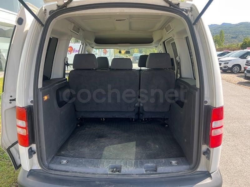 Usado VW Caddy Trendline 110 CV (80 kW) 2015 Blanco Monovolumen