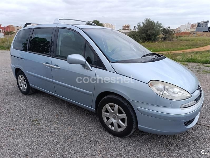 Azul Usado 2007 Peugeot 807 Monovolumen | 1600 € (Caro) - Imagen 1/4