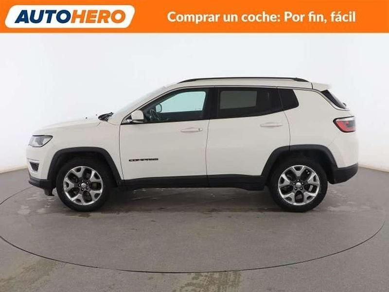 Usado Jeep Compass Limited 140 CV (102 kW) 2017 Blanco SUV