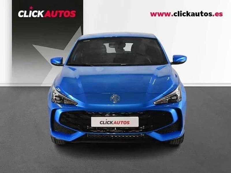 Usado MG MG3 Comfort 116 CV (85 kW) 2025 Azul Utilitario