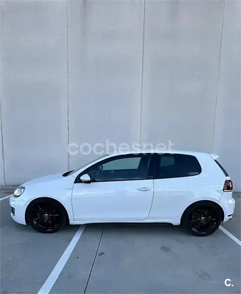 Usado VW Golf VI GTI 210 CV (154 kW) 2009 Blanco Utilitario