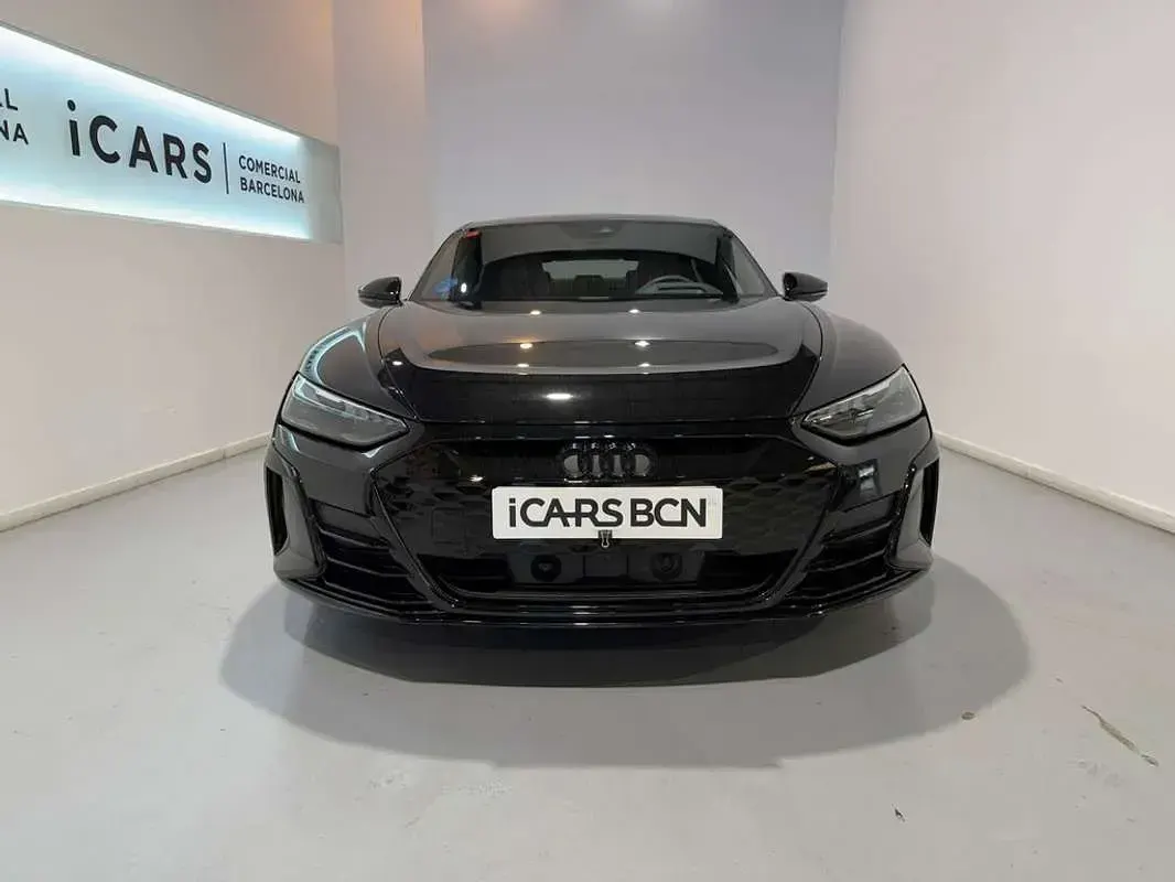 Usado Audi e-tron GT quattro 430 kW (585 CV) 2021 Blanco Berlina