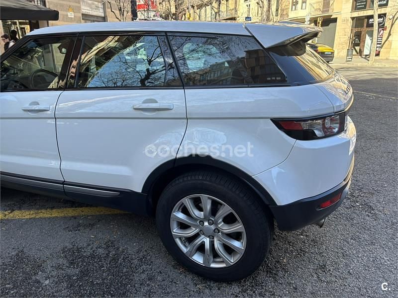 Usado Land Rover Range Rover evoque Pure 150 CV (110 kW) 2015 Blanco SUV