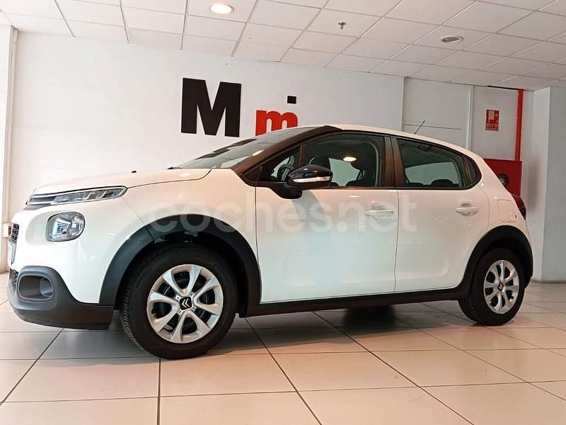 Usado Citroën C3 Feel 82 CV (60 kW) 2019 Blanco Utilitario