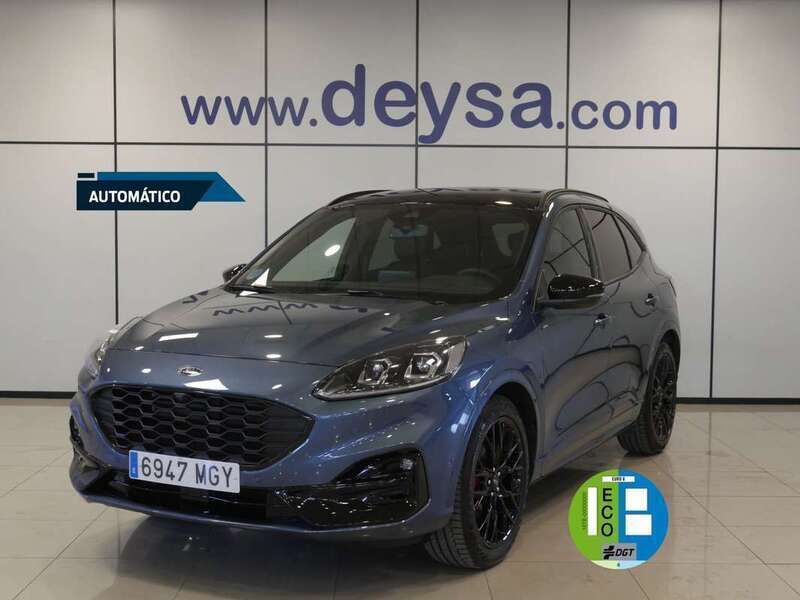 Azul Usado 2023 Ford Kuga ST-Line X SUV | 27.615 € (Buen precio) - Imagen 1/4