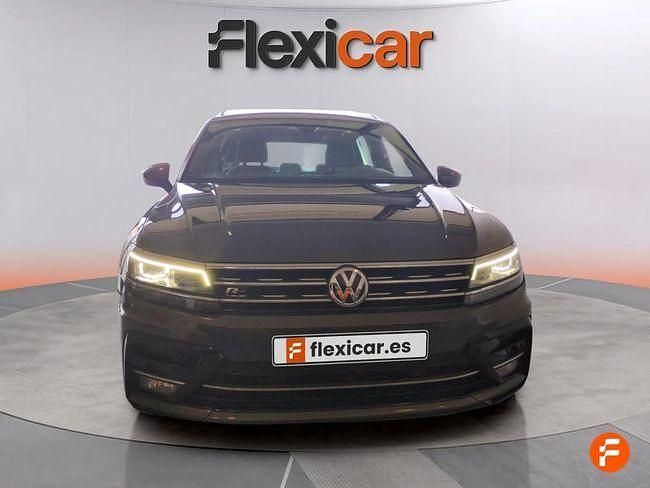 Usado VW Tiguan Sportline 150 CV (110 kW) 2018 Gris SUV