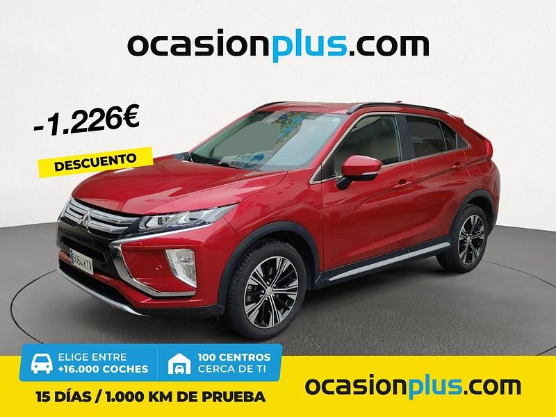 Rojo Usado 2019 Mitsubishi Eclipse Motion Recogida | 16.790 € - Imagen 1/4