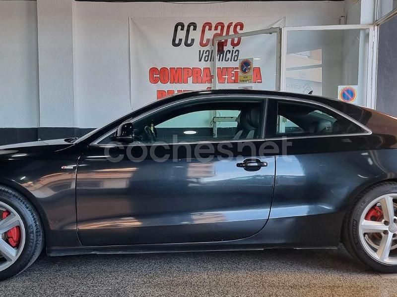 Usado Audi A5 S-Line 265 CV (194 kW) 2008 Negro Coupe