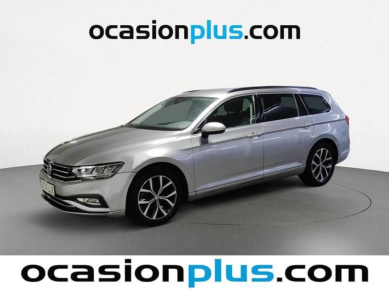 Gris plata Usado 2020 VW Passat Executive Familiar | 22.719 € (Precio justo) - Imagen 1/4