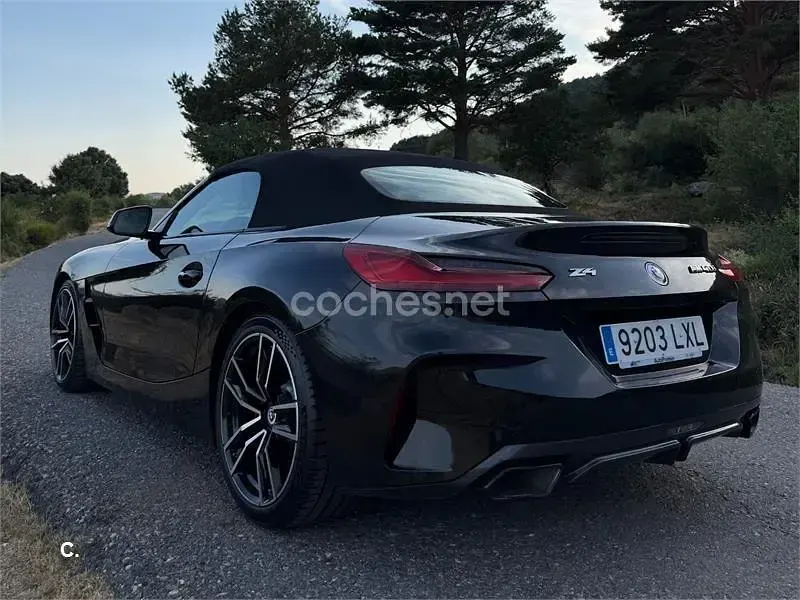 Usado BMW Z4 M Sport 340 CV (250 kW) 2022 Negro Descapotable