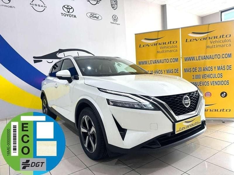 Usado Nissan Qashqai 158 CV (116 kW) 2021 Blanco SUV