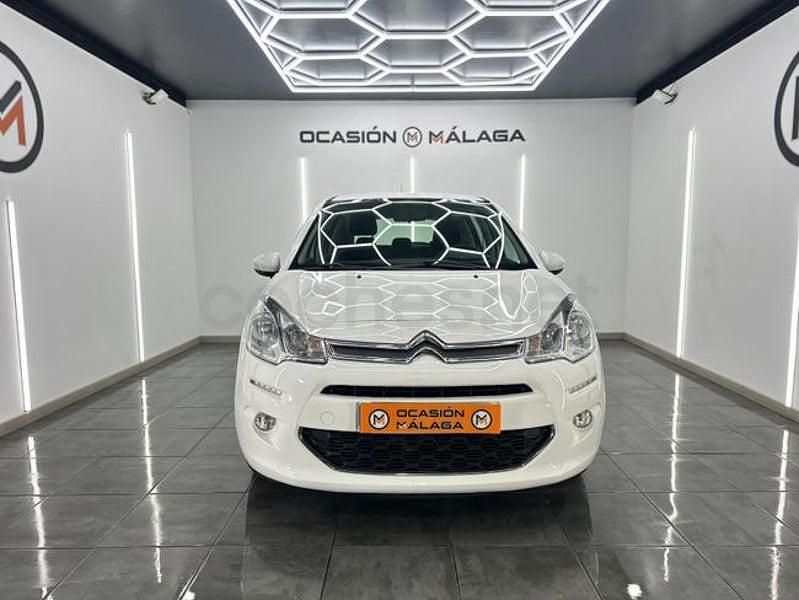 Usado Citroën C3 Tonic 68 CV (50 kW) 2014 Blanco Berlina