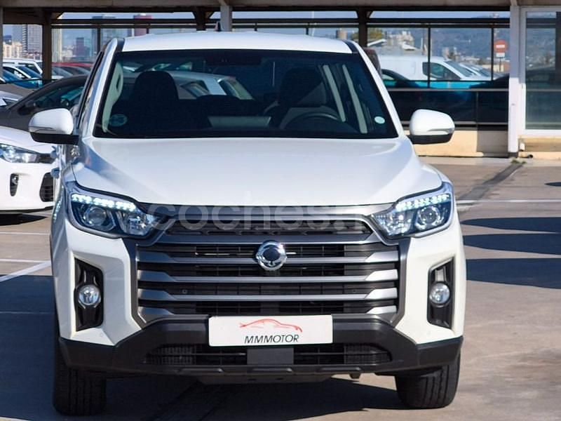 Używany KGM Musso 202 KM (148 kW) 2023 Biały Pickup