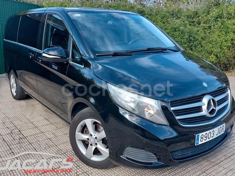 Negro Usado 2016 Mercedes V220 Avantgarde Monovolumen | 34.750 € (Un poco caro) - Imagen 1/4