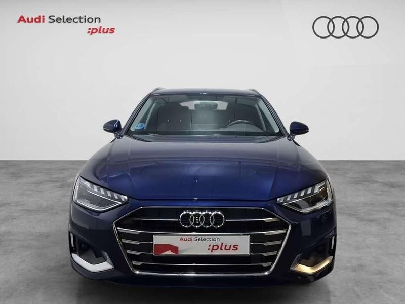 Usado Audi A4 Advanced 163 CV (119 kW) 2023 Azul Familiar