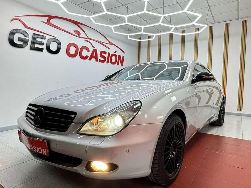 Plateado Usado 2007 Mercedes CLS350 Coupe | 10.000 € (Un poco caro) - Imagen 1/4