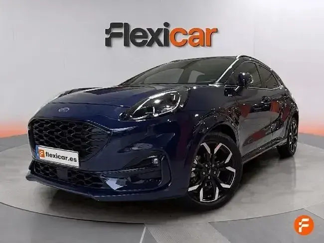 Usado Ford Puma ST-Line 155 CV (114 kW) 2022 Azul SUV