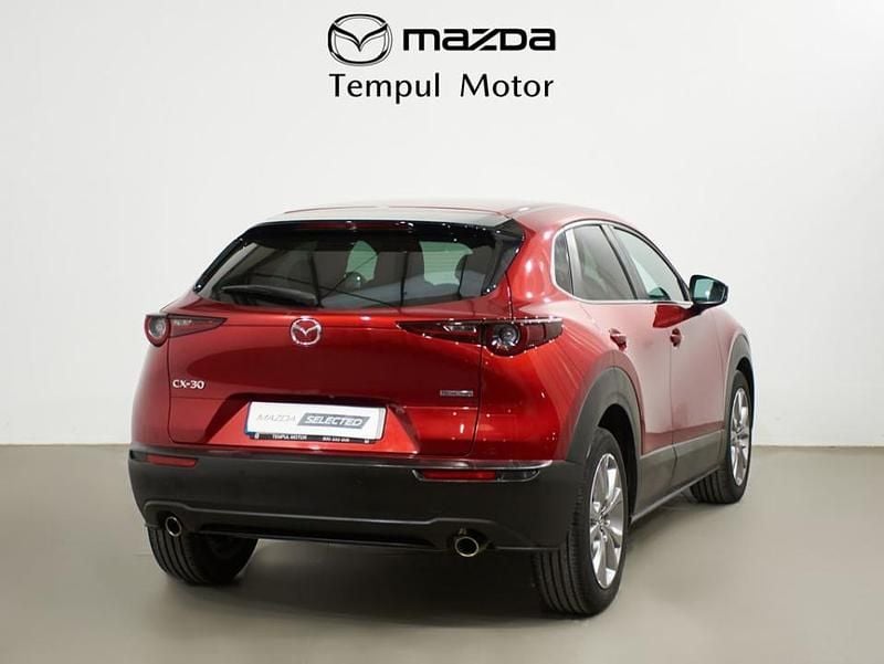 Usado Mazda CX-30 122 CV (89 kW) 2020 Soul red crystal (metalizada) SUV