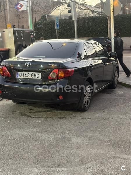 Usado Toyota Corolla Terra 116 CV (85 kW) 2007 Negro Berlina