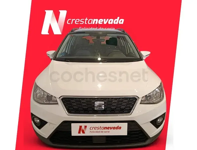 Usado Seat Arona Style 90 CV (66 kW) 2019 Blanco SUV