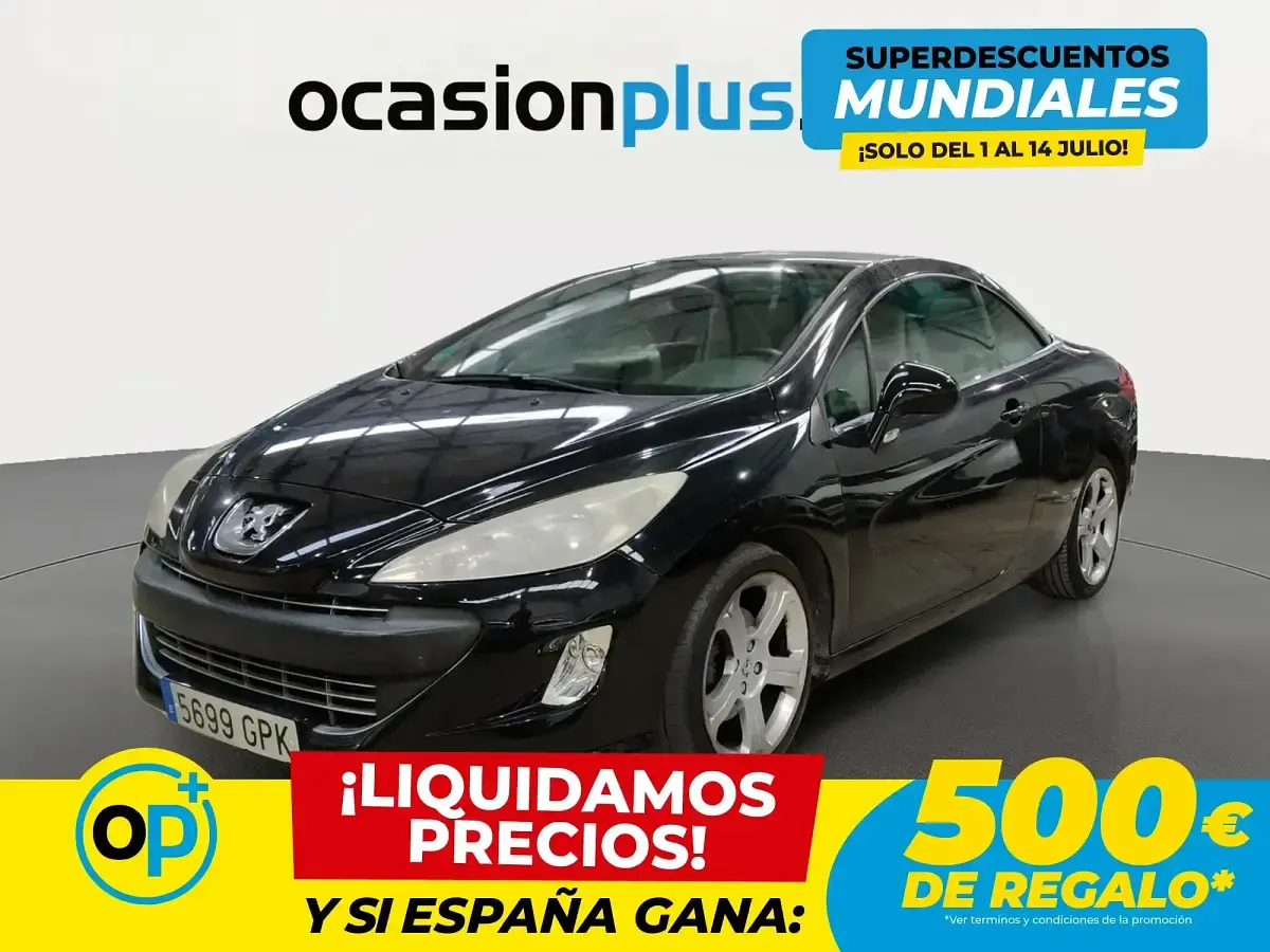 Usado Peugeot 308 CC 150 CV (110 kW) 2009 Descapotable
