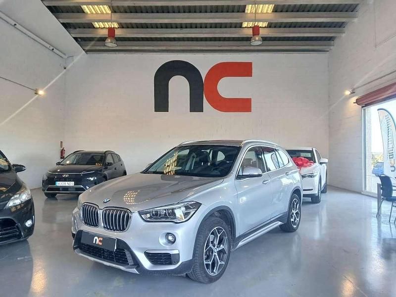 Gris Usado 2018 BMW X1 SUV | 15.900 € (Precio justo) - Imagen 1/4
