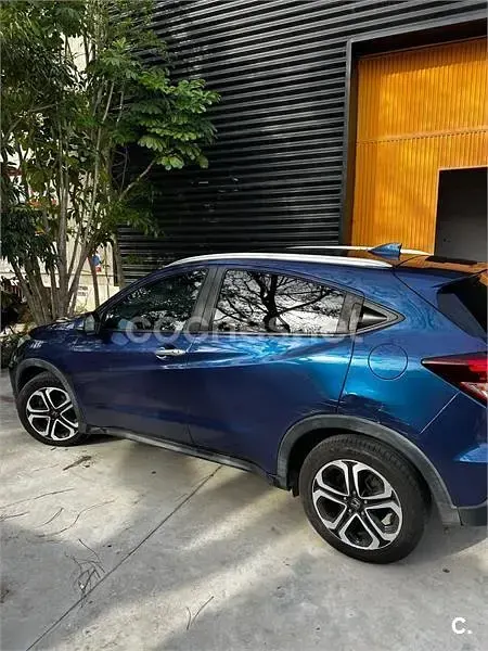 Usado Honda HR-V Executive 130 CV (95 kW) 2017 Azul SUV