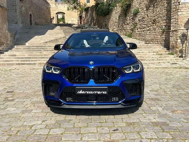Usado BMW X6 M Competition Edition 625 CV (459 kW) 2023 Azul SUV