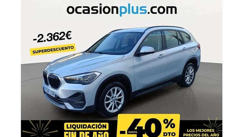 Plateado Usado 2019 BMW X1 SUV | 18.355 € (Buen precio) - Imagen 1/4