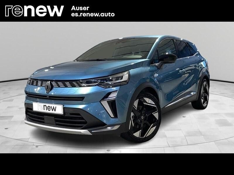 Azul Usado 2024 Renault Symbioz Iconic SUV | 25.350 € (Super precio) - Imagen 1/4