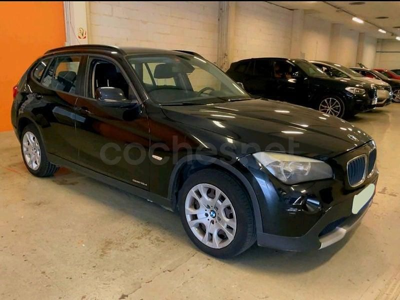 Usado BMW X1 143 CV (105 kW) 2011 Negro SUV